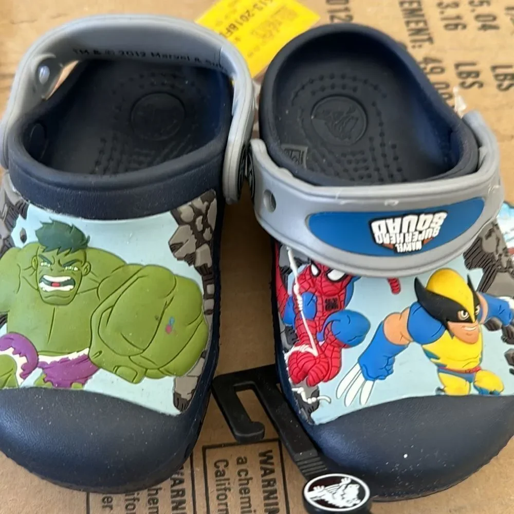 CROCS new tag
